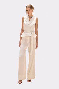 MACACÃO CREPE SITIRÁ OFF WHITE
