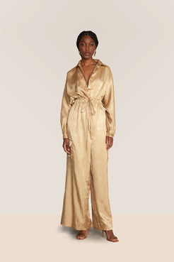 MACACÃO STELLAR WEAVE BEGE