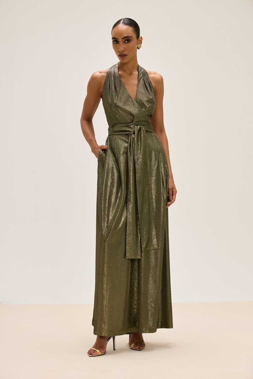 MACACÃO LUREX ASTER PRETO