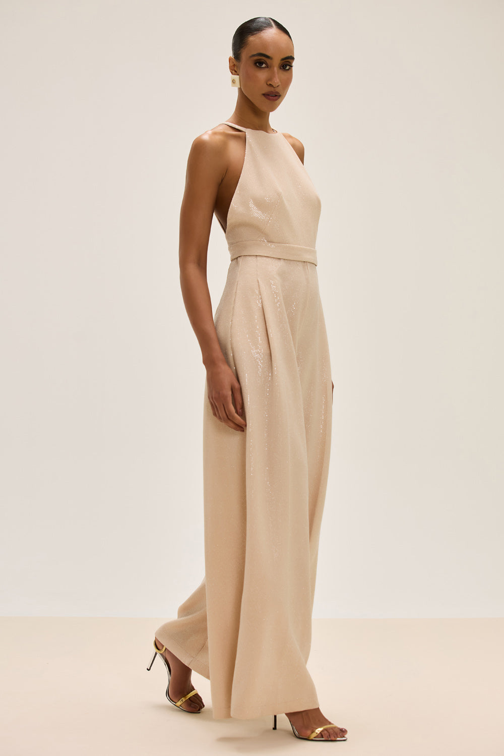 MACACÃO MALHA PHASES DOURADO