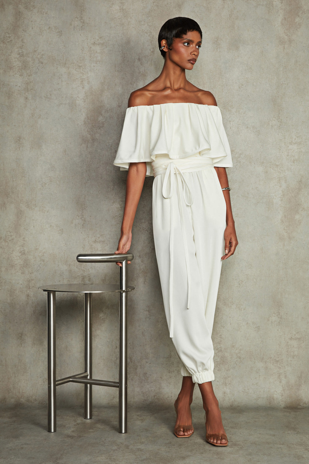 MACACÃO ALFAITARIA ETHEL OFF WHITE
