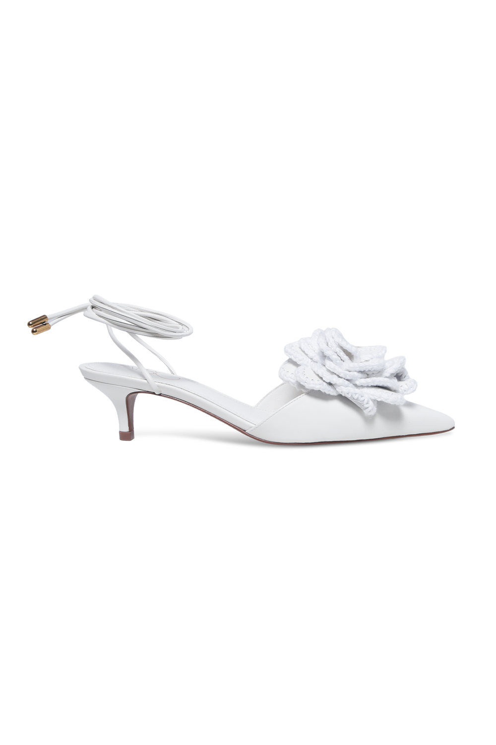 SCARPIN MARTINA CROCHET  OFF WHITE
