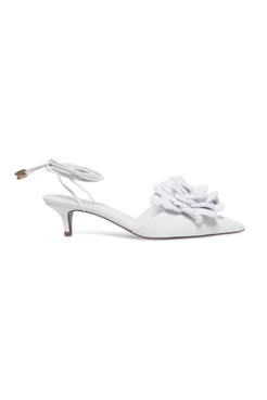 SCARPIN MARTINA CROCHET  OFF WHITE