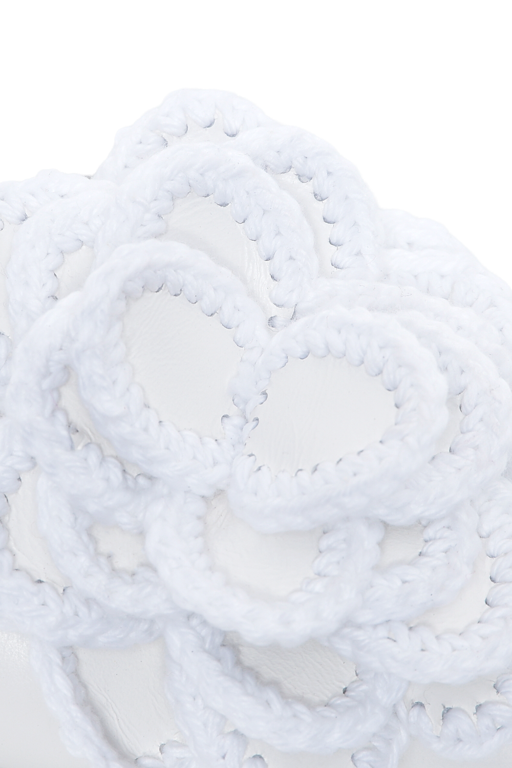 SCARPIN MARTINA CROCHET  OFF WHITE