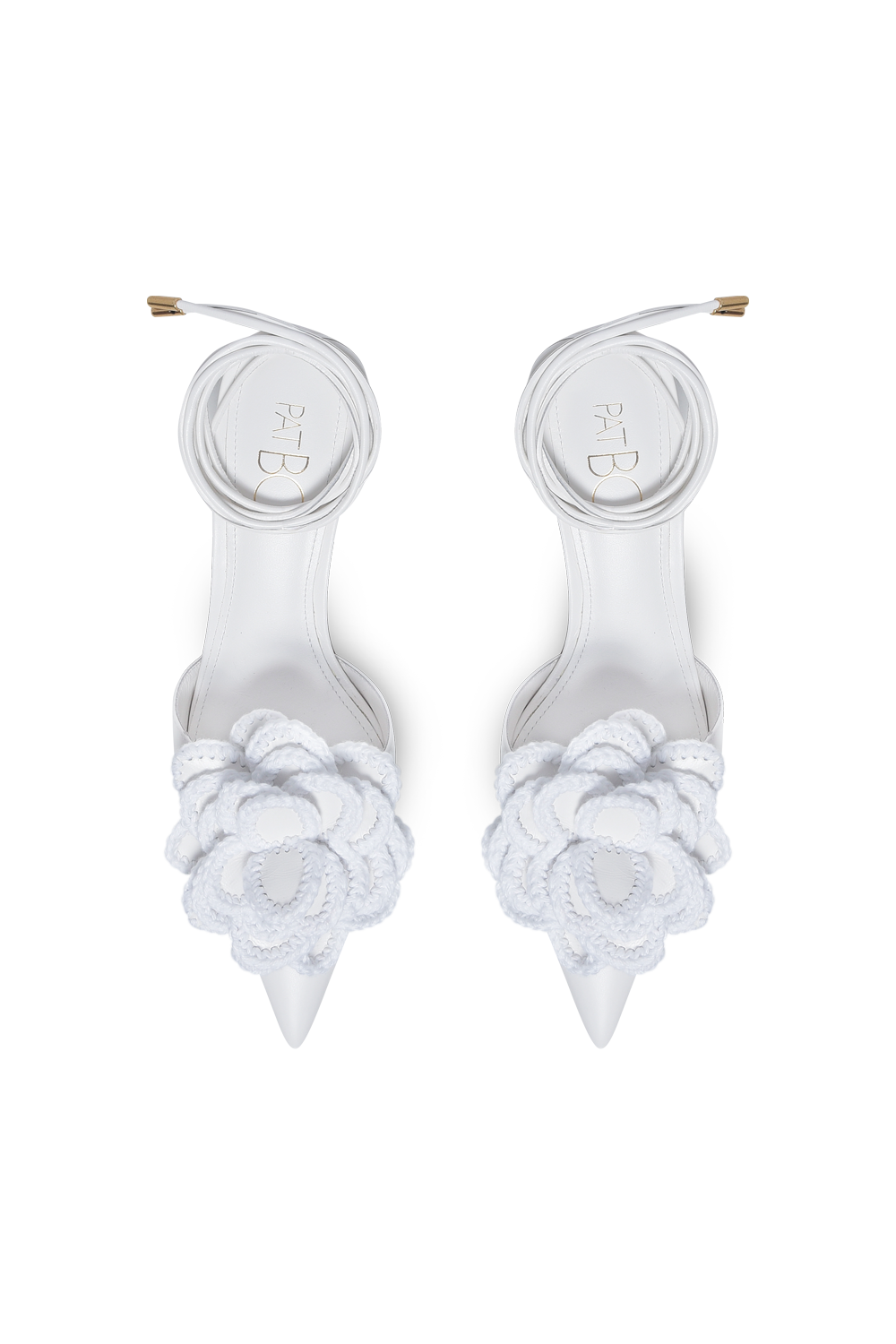 SCARPIN MARTINA CROCHET  OFF WHITE