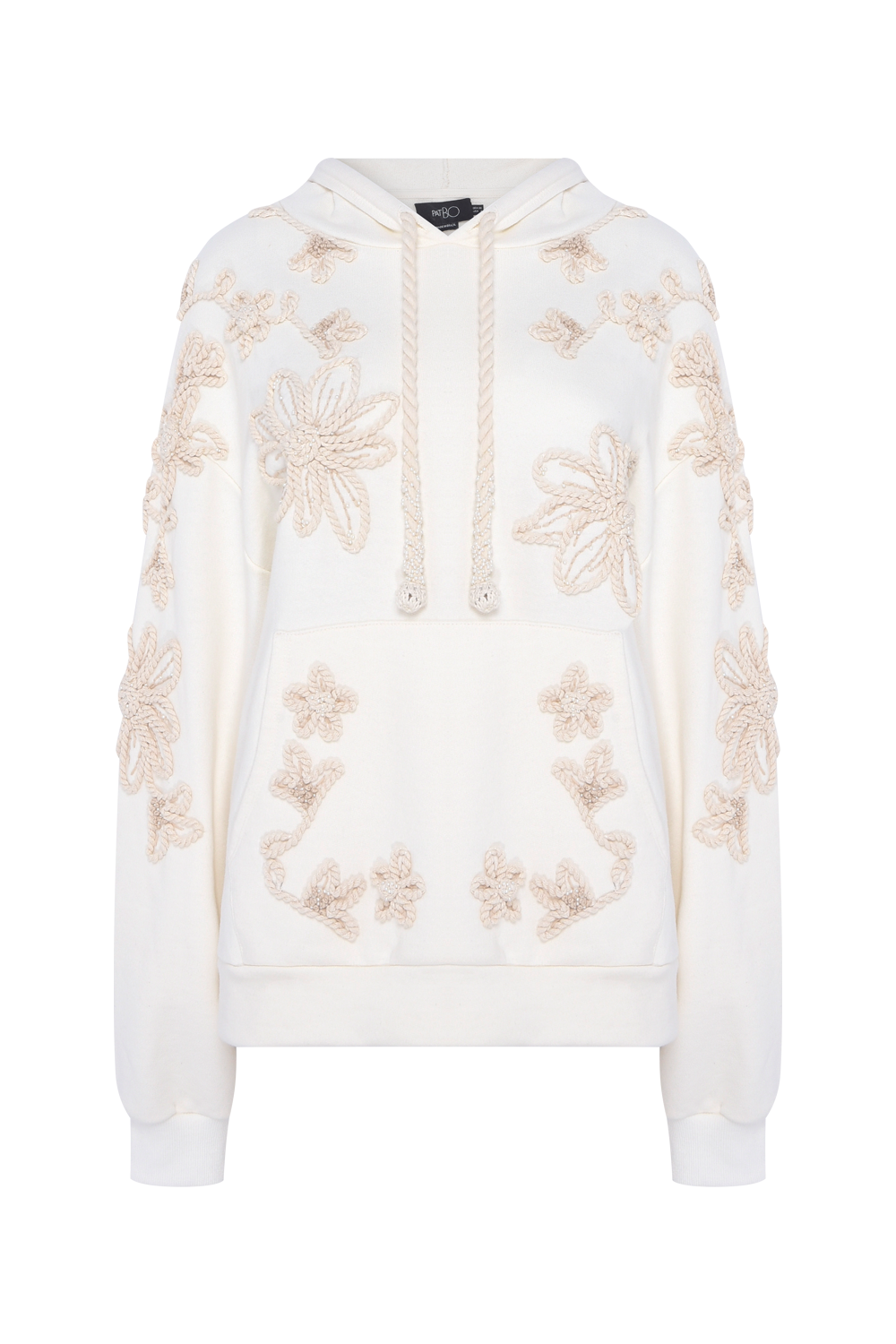 MOLETOM MOLETOM IRIS OFF WHITE