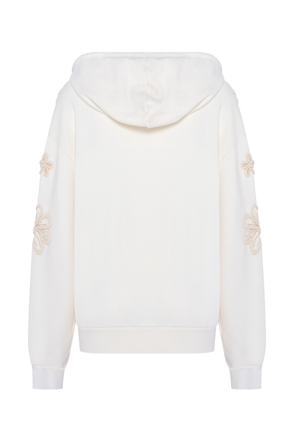 MOLETOM MOLETOM IRIS OFF WHITE