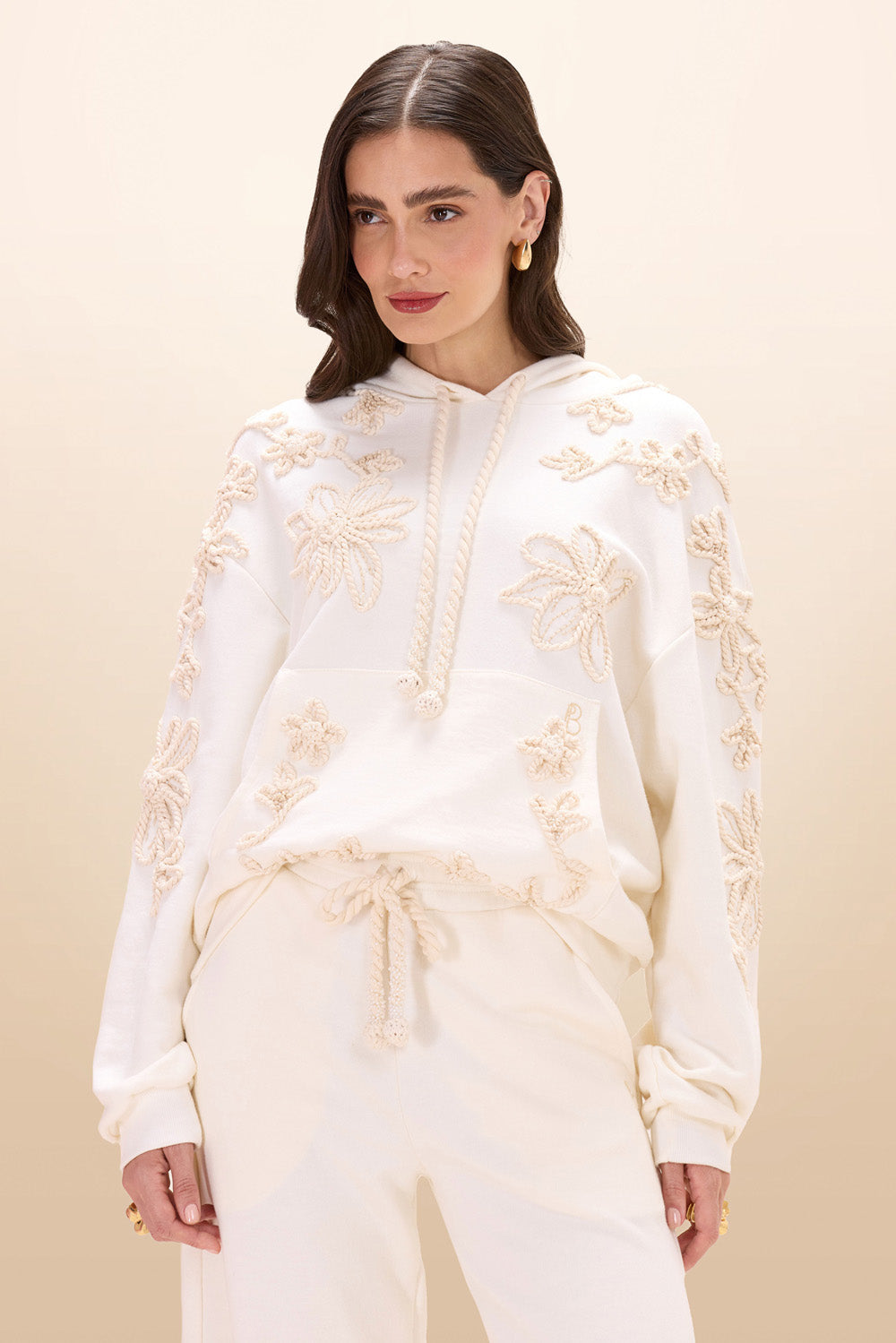 MOLETOM MOLETOM IRIS OFF WHITE