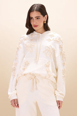 MOLETOM MOLETOM IRIS OFF WHITE