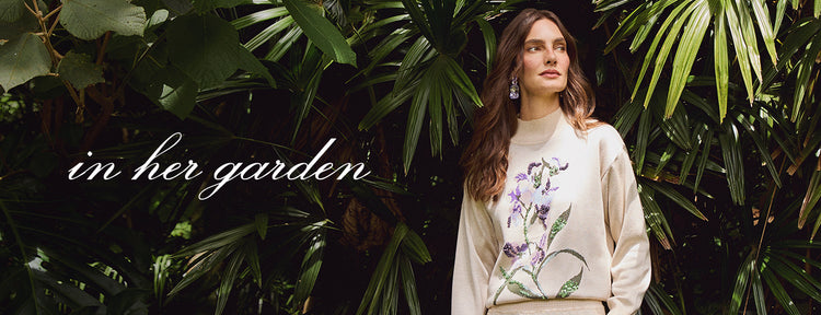 In Her Garden