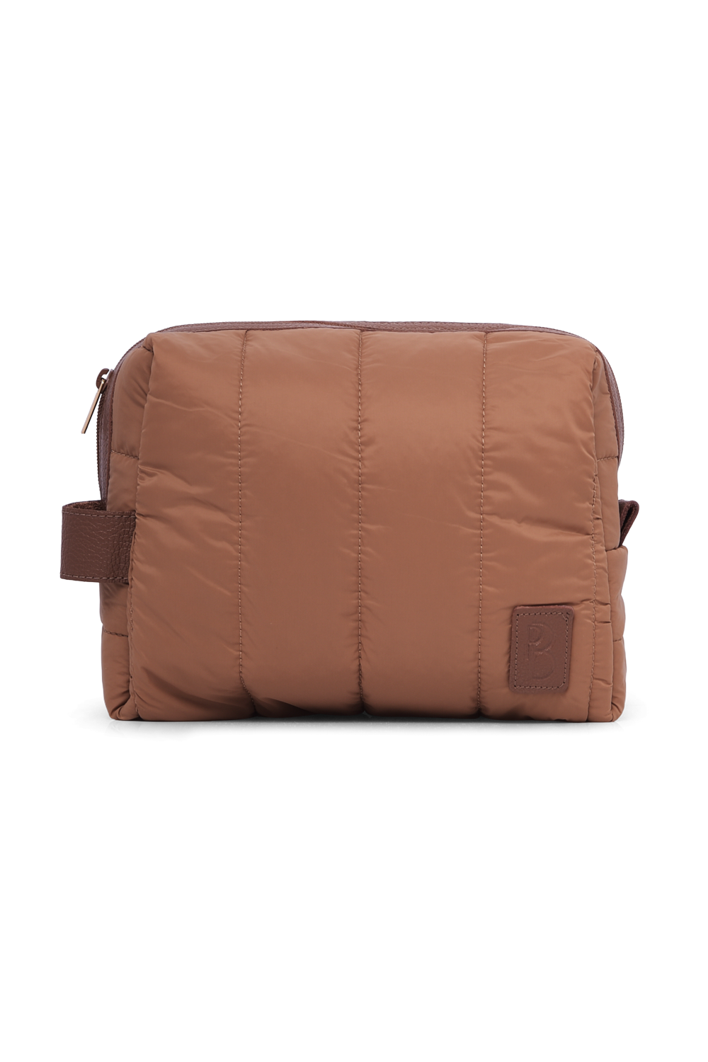 NECESSAIRE PATBO MARROM