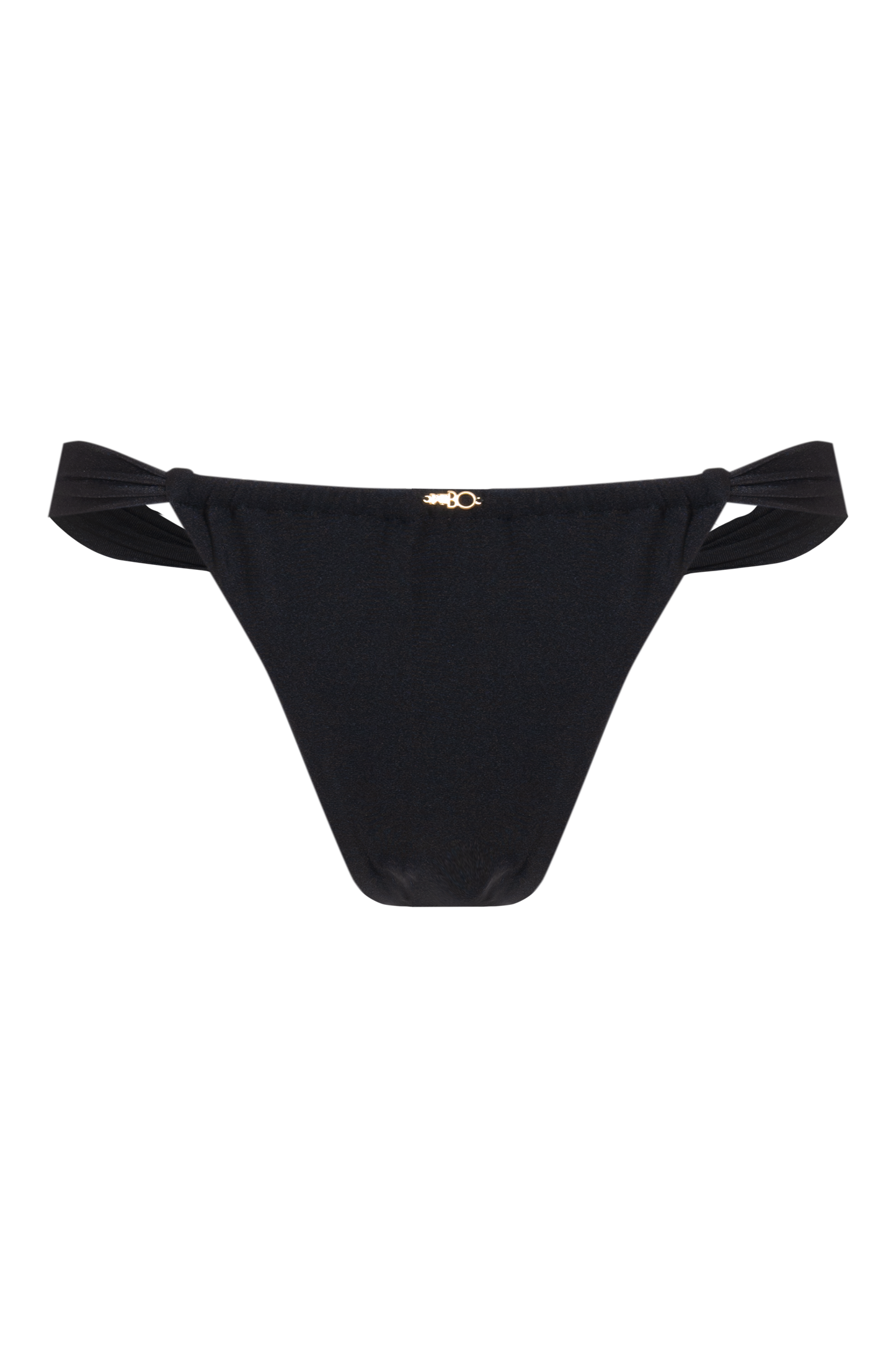 CALCINHA SEASHELL LYCRA PRETO