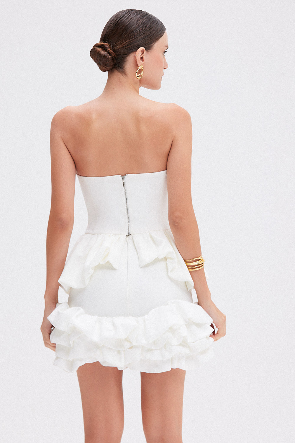 TOP CREPE MYSTIQUE  OFF WHITE