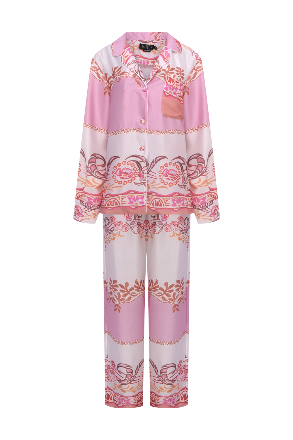PIJAMA LONGO LIRA OFF WHITE