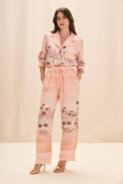 PIJAMA LONGO PARATY ROSE
