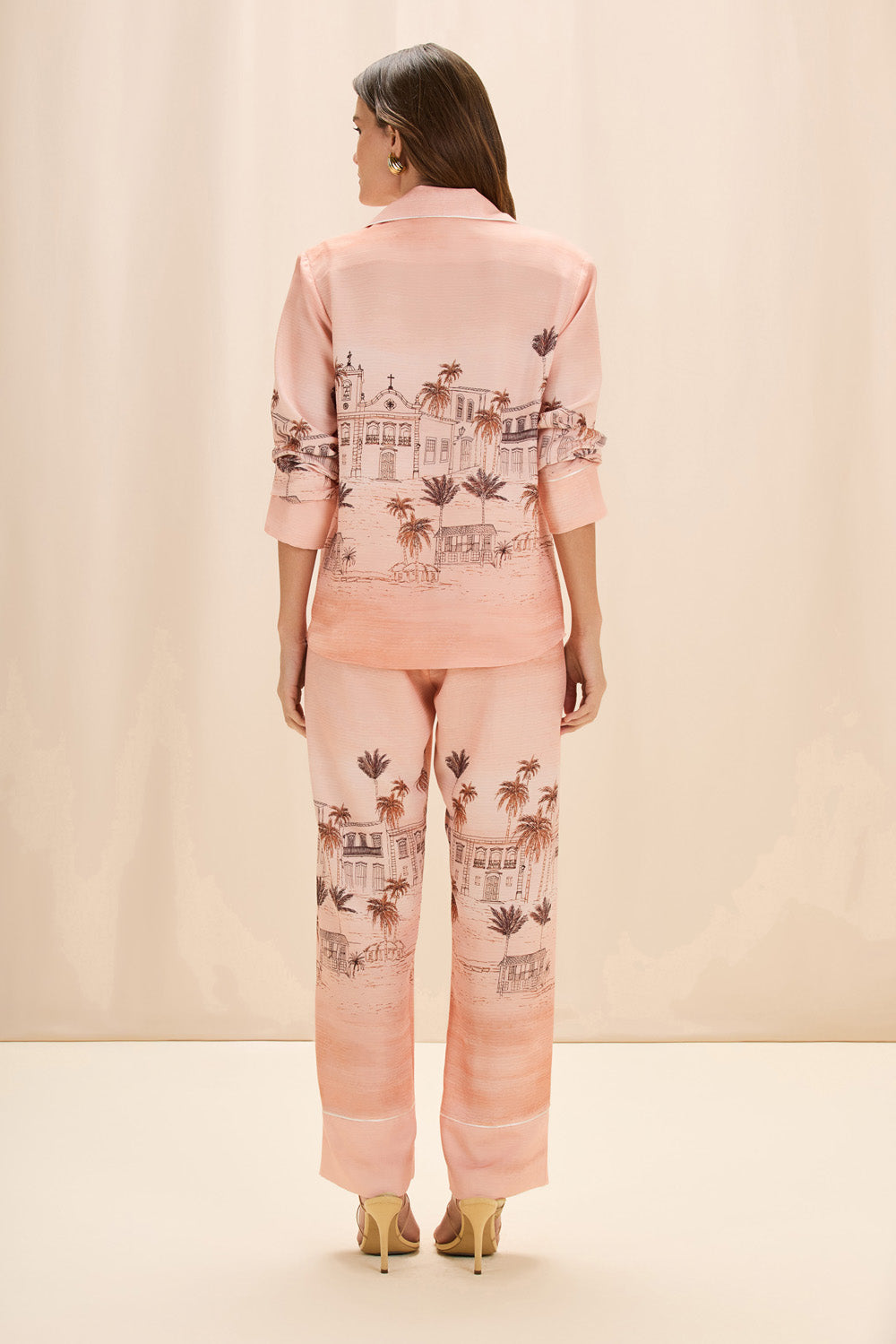 PIJAMA LONGO PARATY ROSE