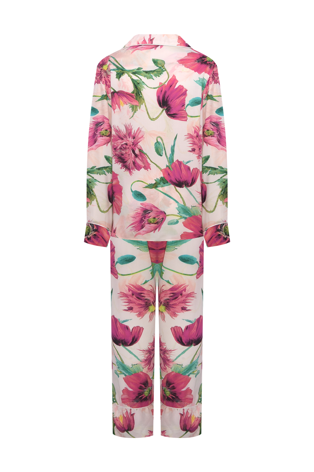 PIJAMA LONGO PAPOULA ROSA CLARO