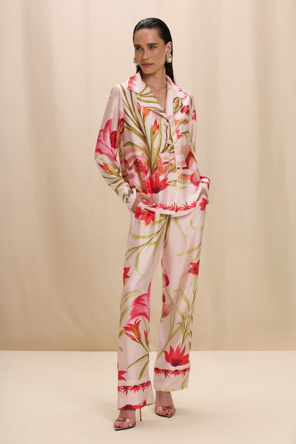 PIJAMA SWEET PEA BEGE