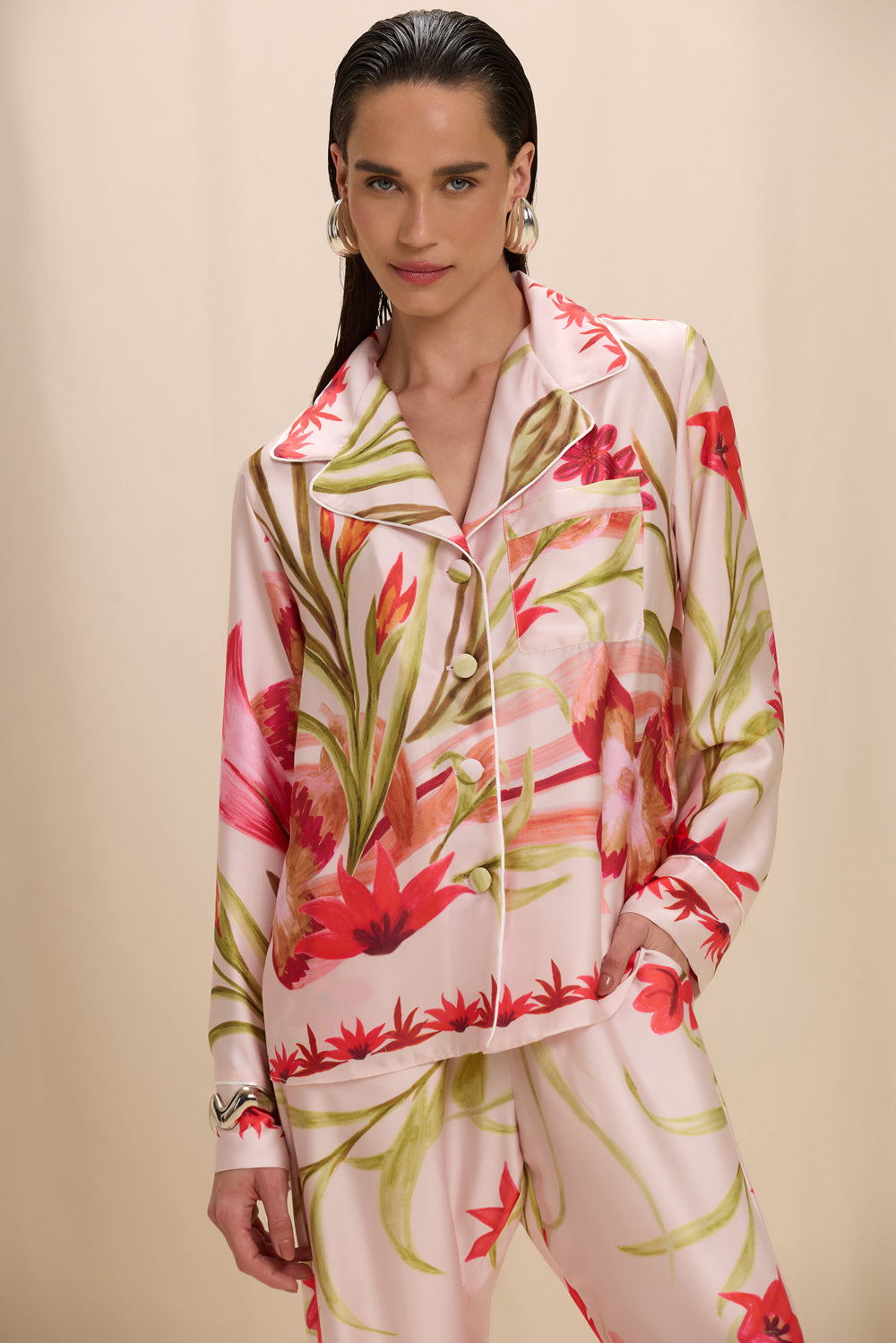 PIJAMA SWEET PEA BEGE