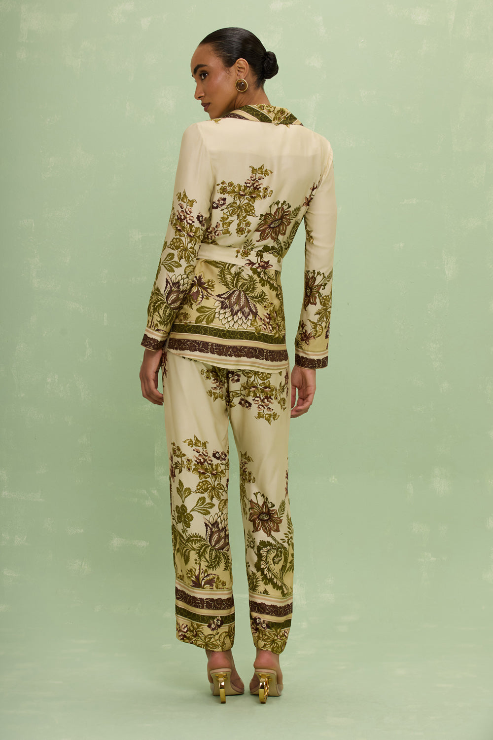 PIJAMA ANTONIETTE VERDE