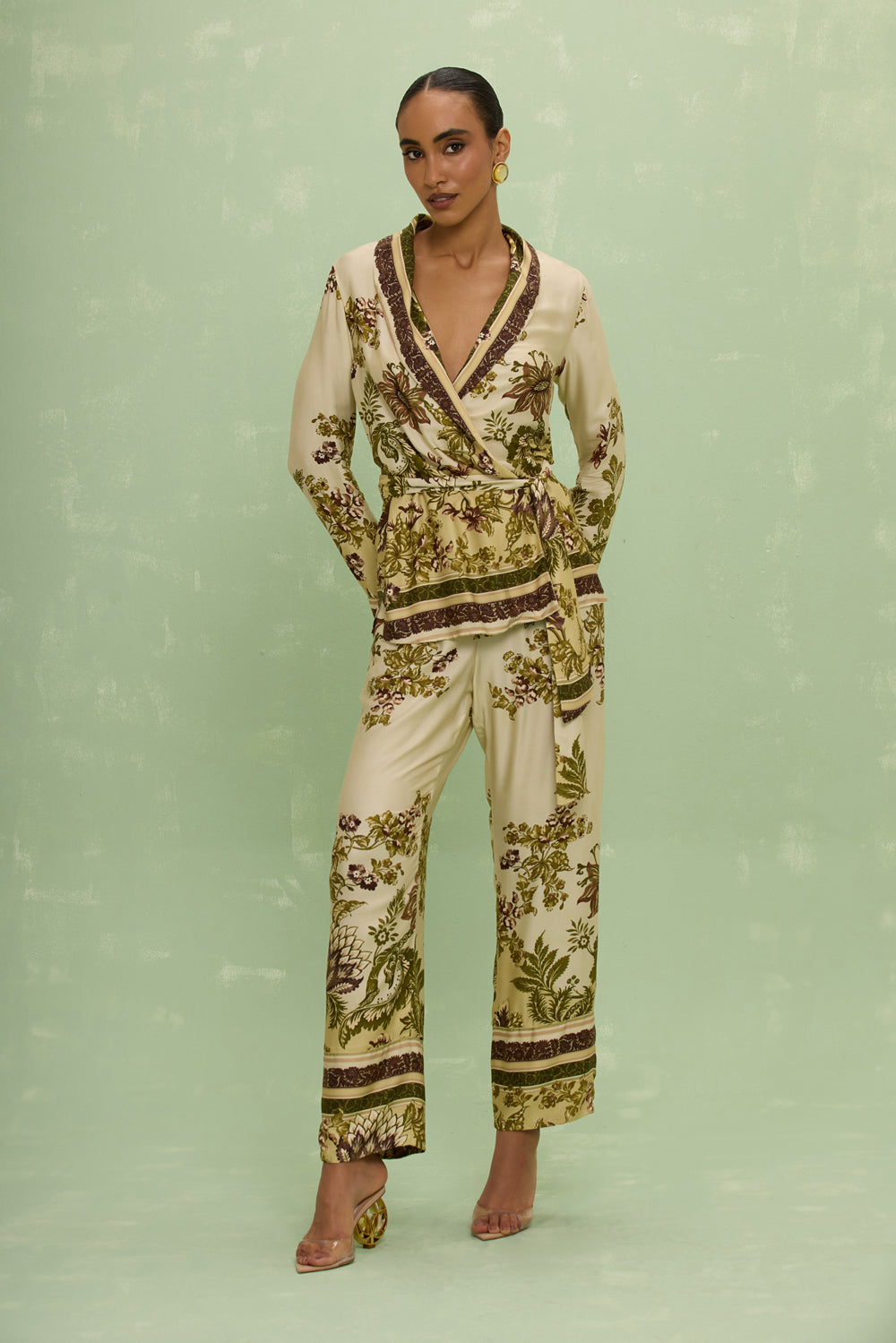 PIJAMA ANTONIETTE VERDE