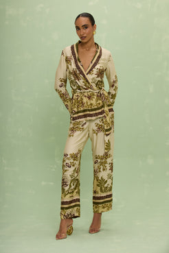PIJAMA ANTONIETTE VERDE