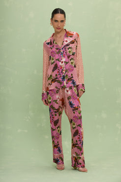 PIJAMA WILD FLOWER ROSA
