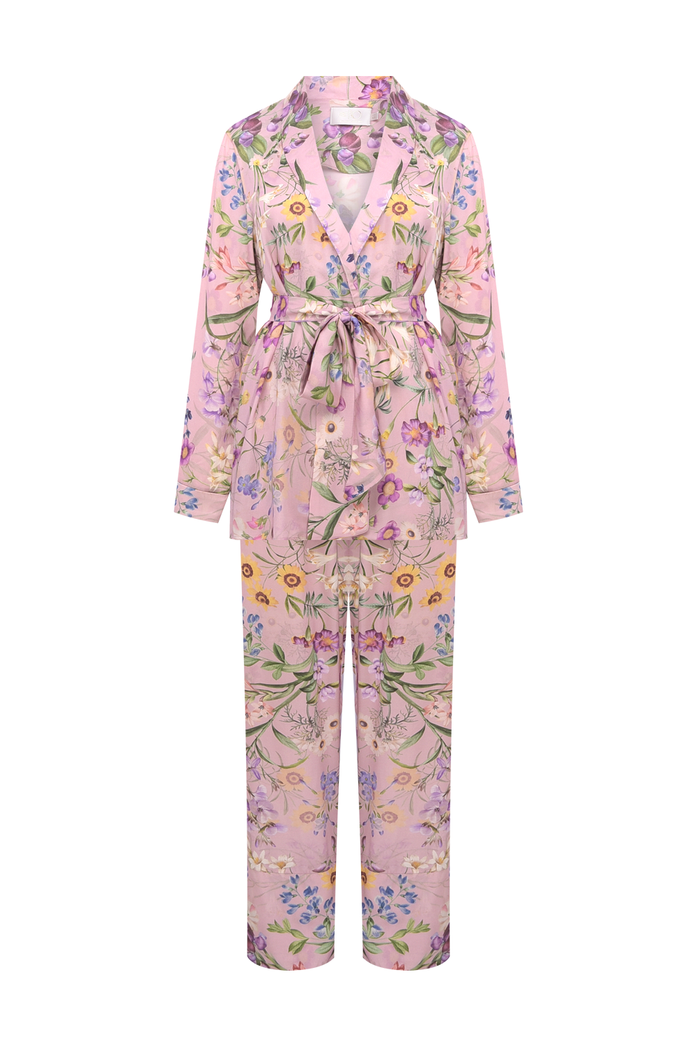 PIJAMA LONGO HEATHER ROSA