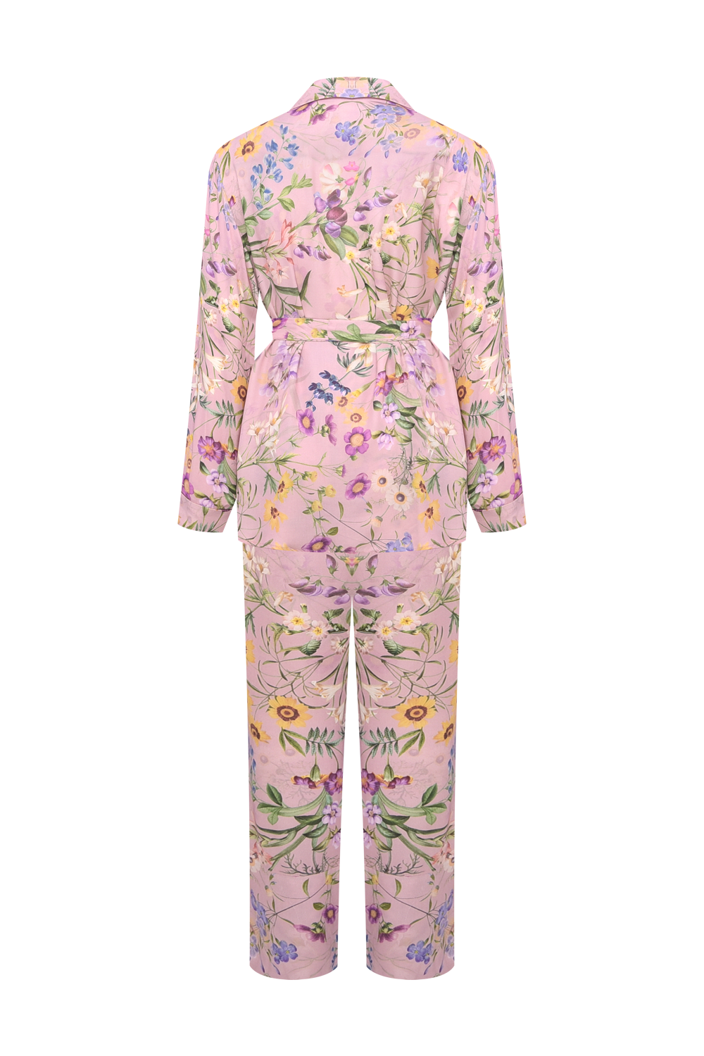 PIJAMA LONGO HEATHER ROSA