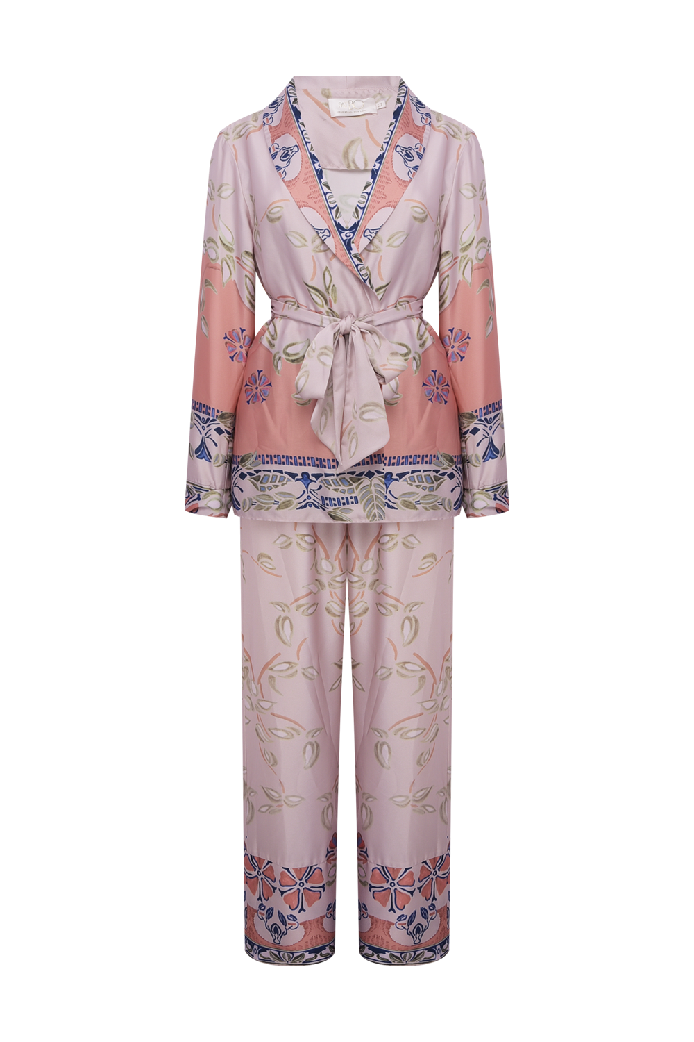 PIJAMA LONGO MAIZA BEGE
