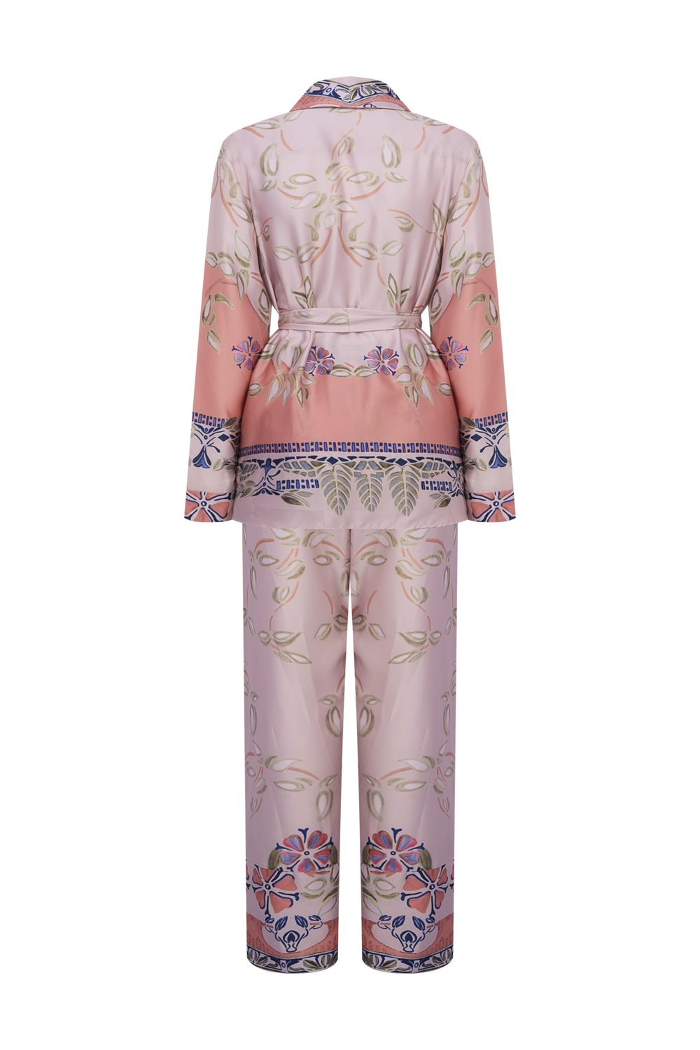 PIJAMA LONGO MAIZA BEGE