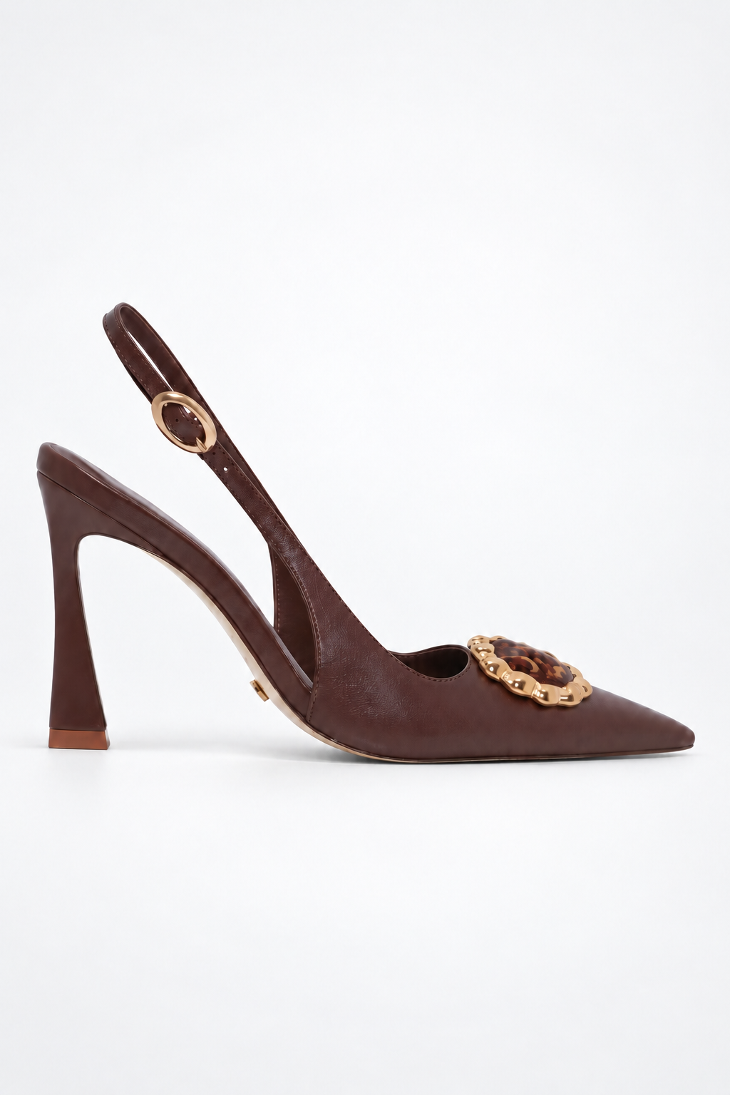 SCARPIN ZAYA MARROM ESCURO