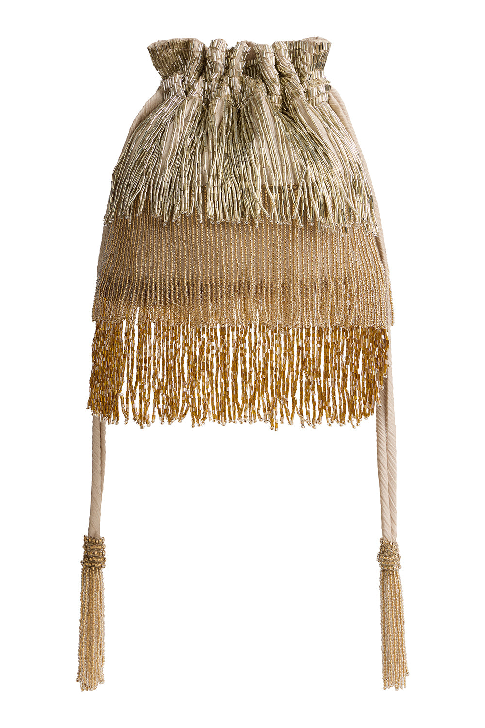 BOLSA NINA DOURADO