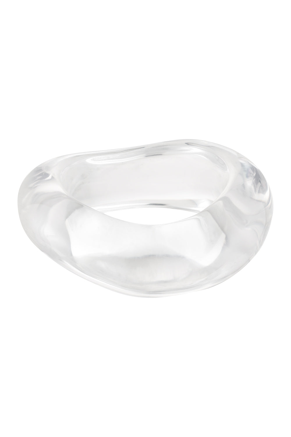 PULSEIRA ARGOLA TITA CRISTAL INCOLOR