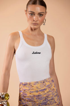 TOP TEE OFF WHITE