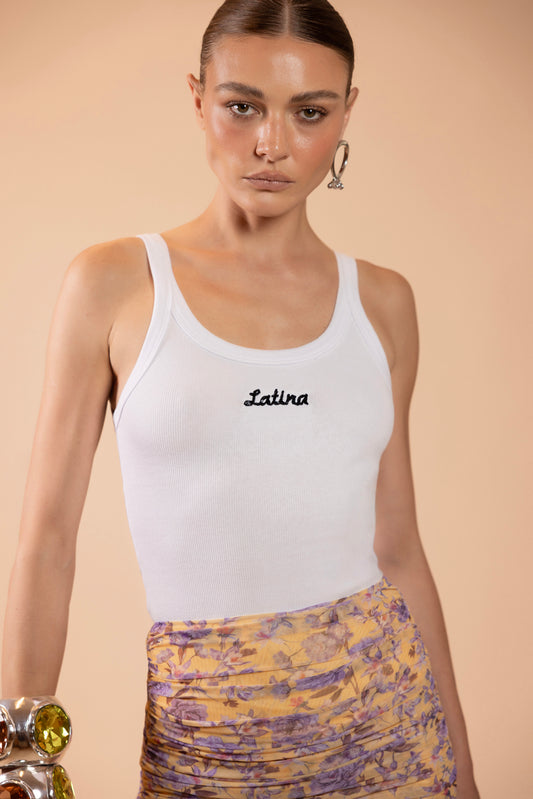 TOP TEE OFF WHITE