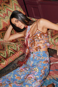 REGATA BOHO EMBROIDERY
 ROSE