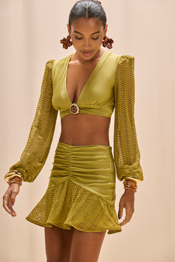 TOP TELA WAVES VERDE