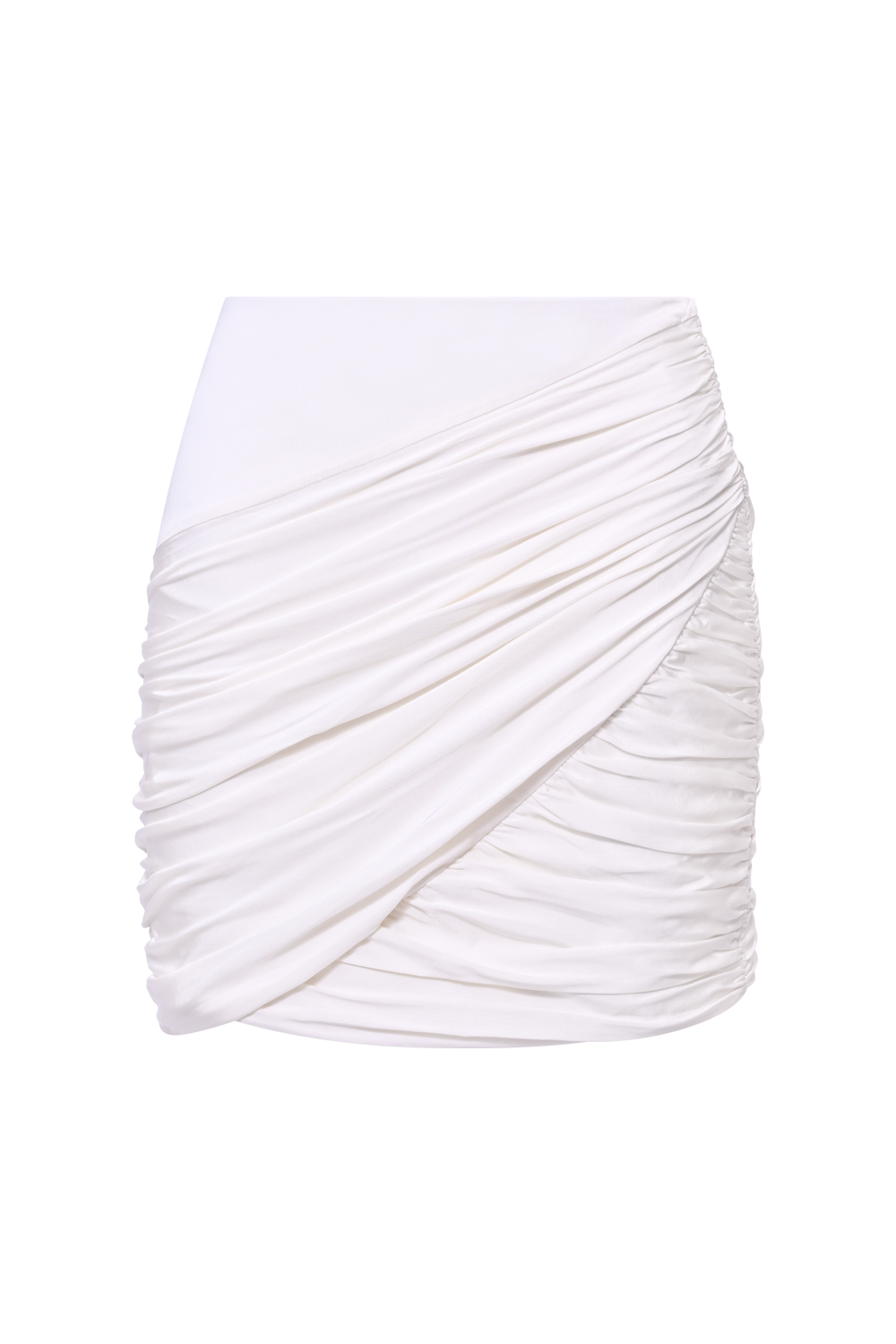SAIA CURTA JERSEY INTENSITY OFF WHITE