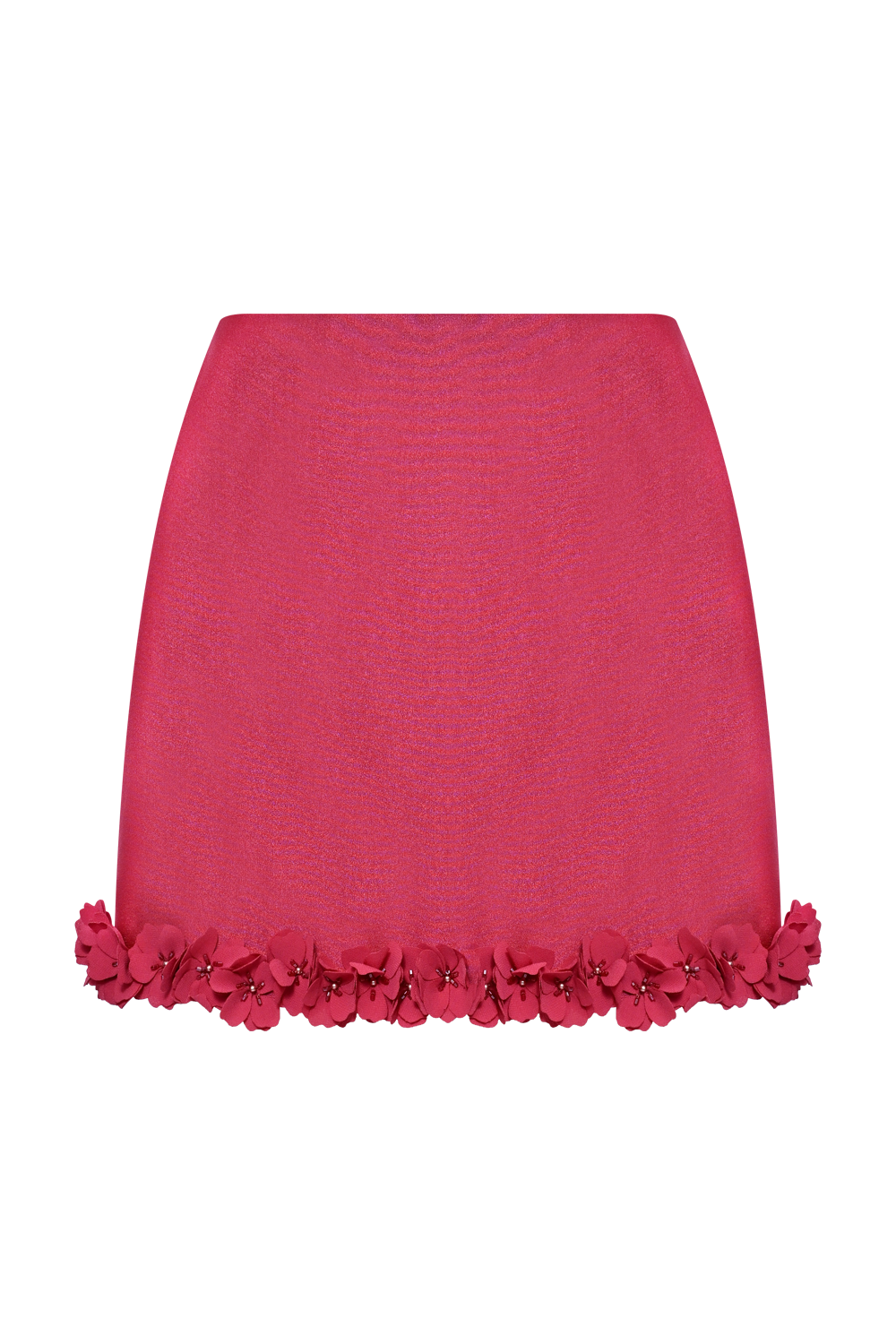 SAIA CURTA SUNSTONE LYCRA ROSA ESCURO