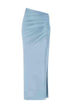 SAIA LONGA GROOVY LYCRA AZUL