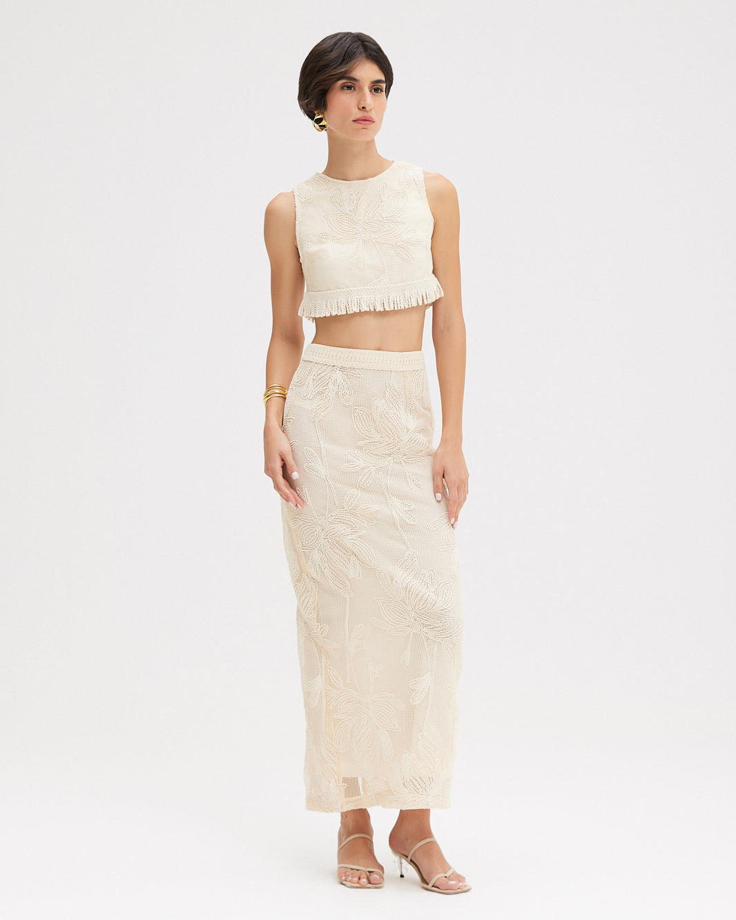 TOP TELA JOY OFF WHITE