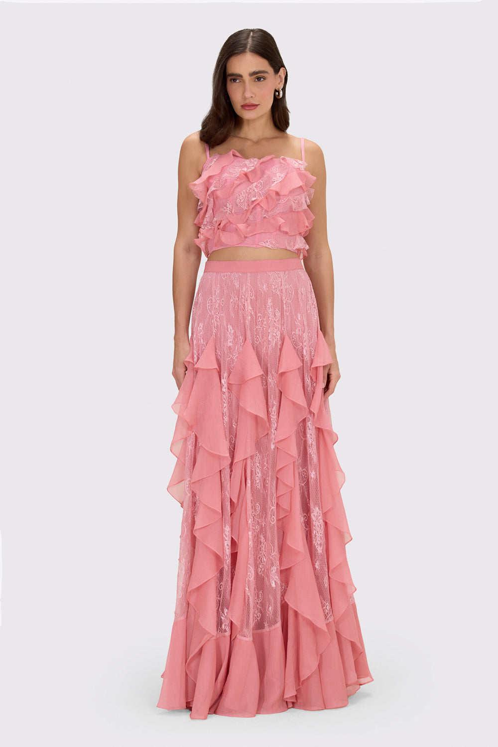 TOP CHIFFON HARMONY  ROSA