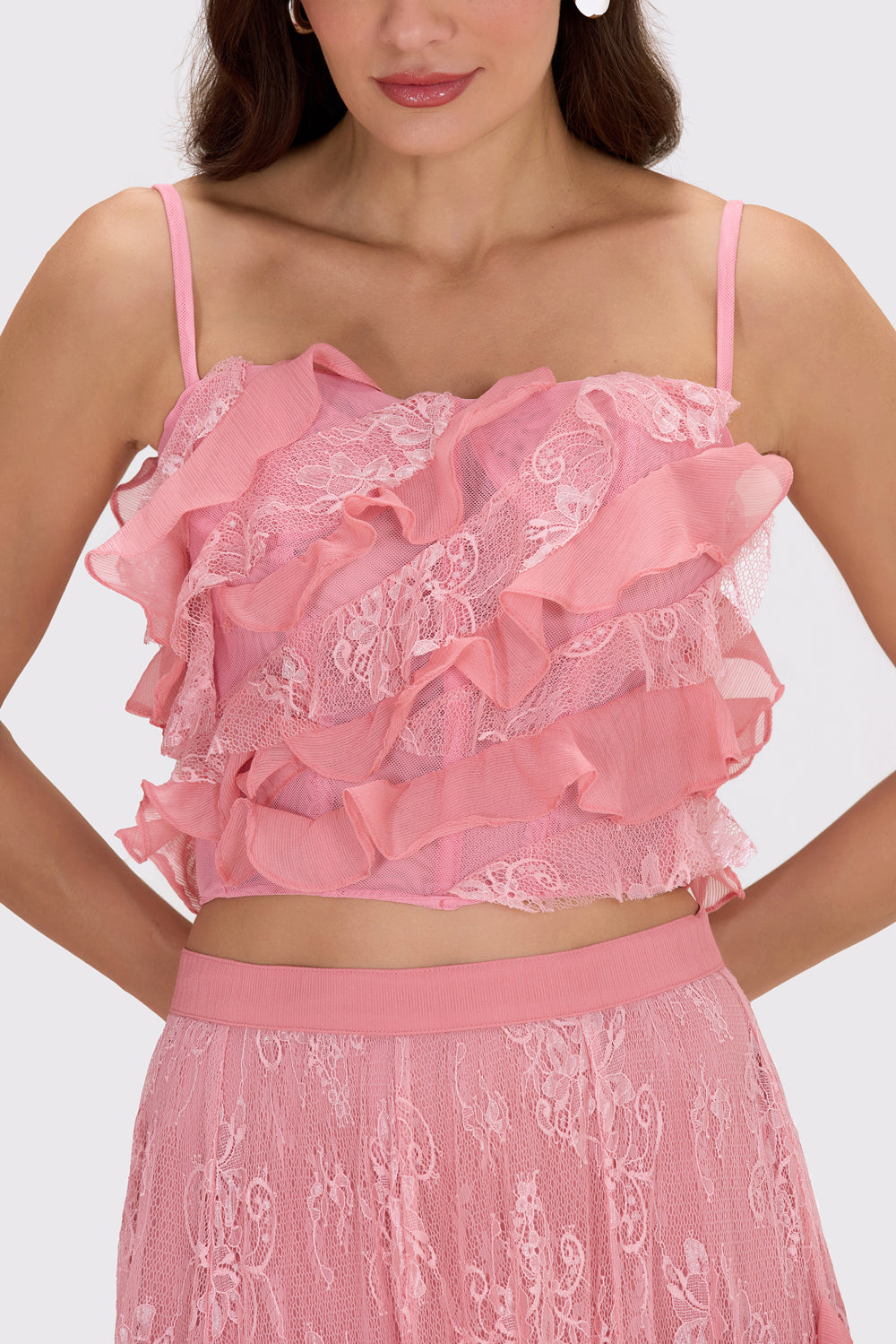 TOP CHIFFON HARMONY  ROSA