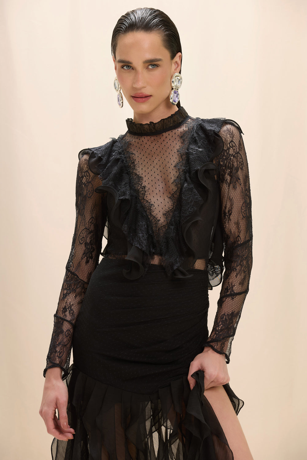 BODY RENDA LAILA PRETO