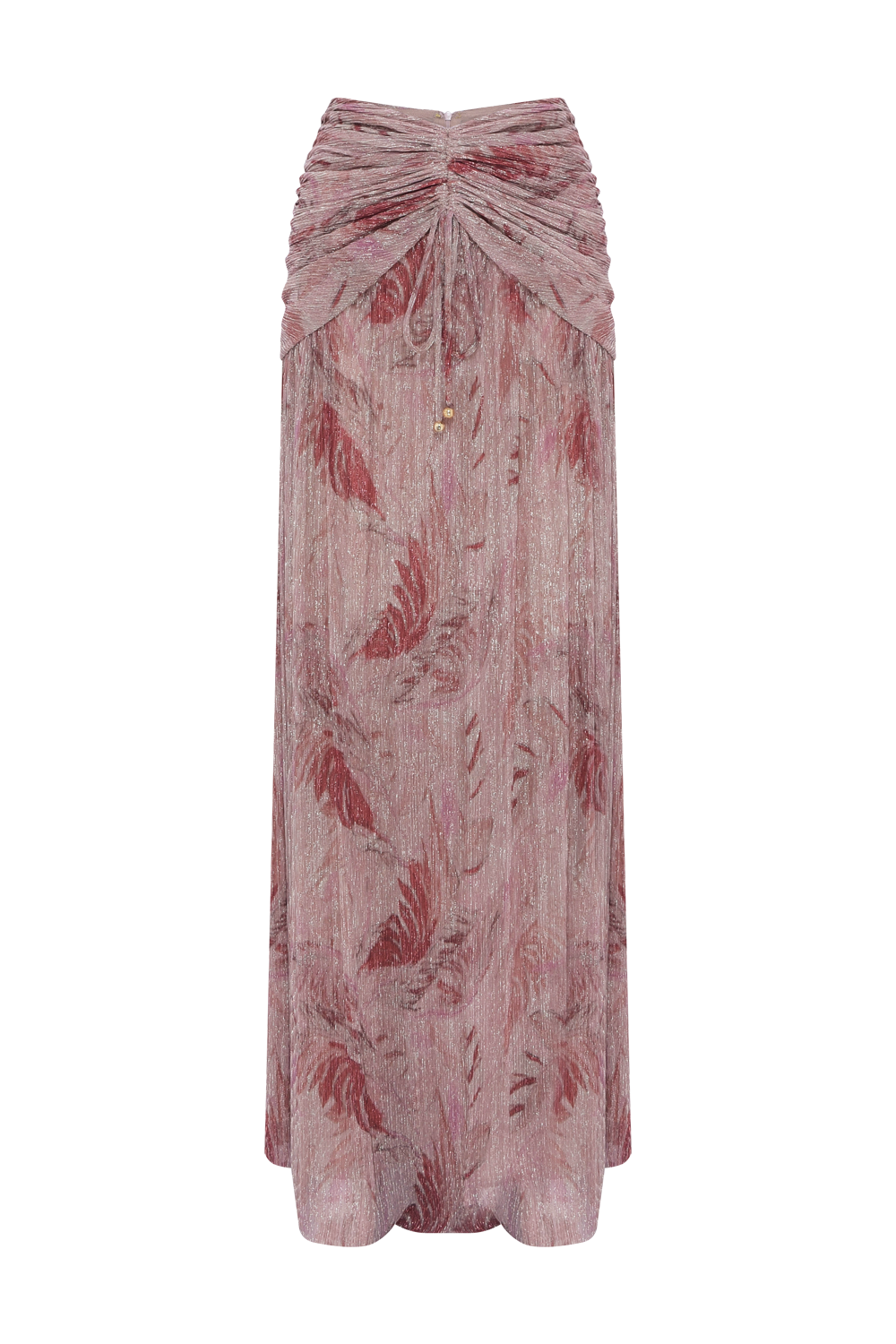 SAIA LONGA FEATHERS ROSE