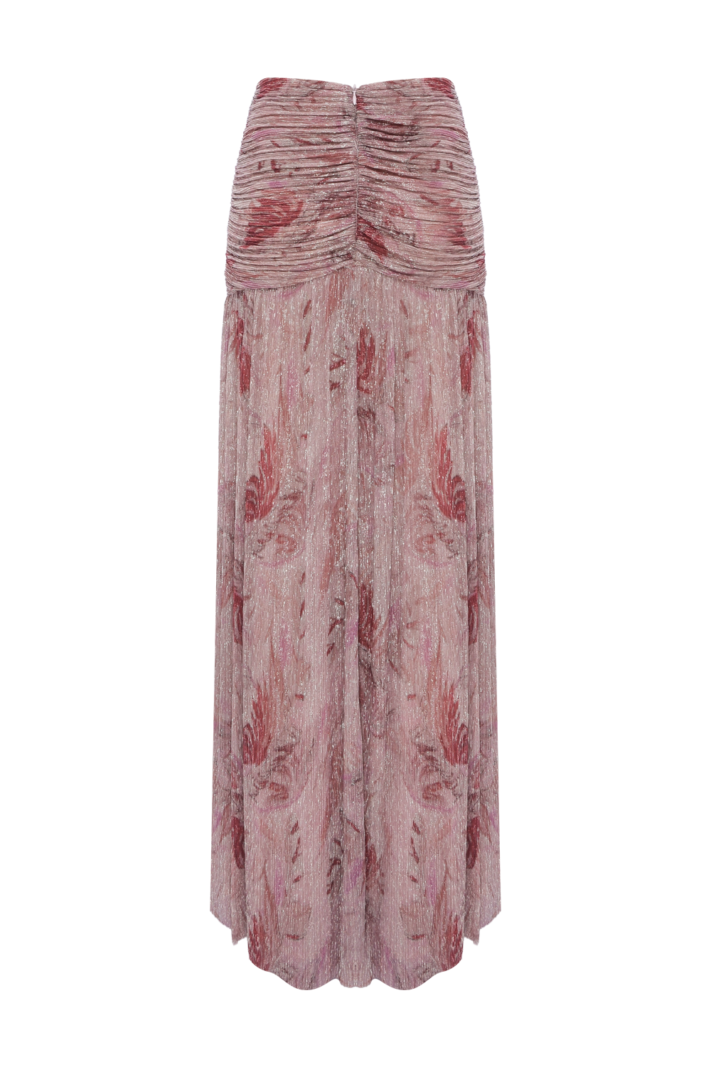 SAIA LONGA FEATHERS ROSE
