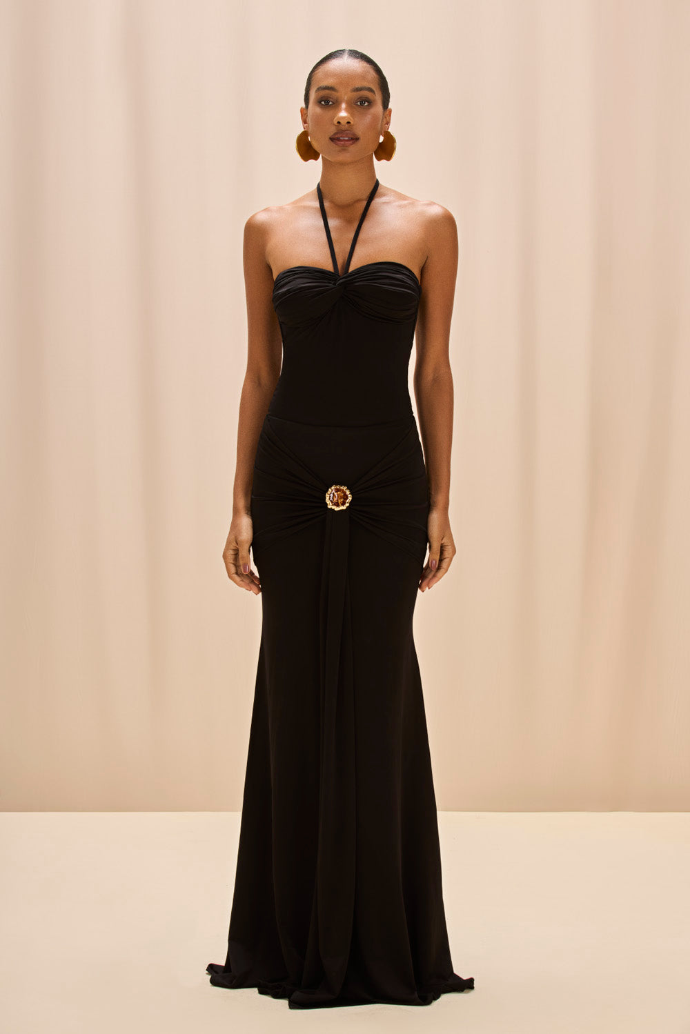 SAIA LONGA JERSEY INTENSITY PRETO