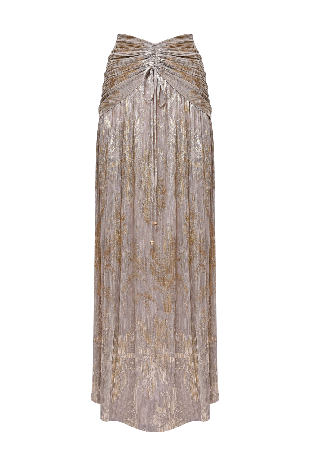 SAIA LONGA LUREX GOLDEN DUST DOURADO