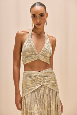 TOP LUREX GOLDEN DUST DOURADO